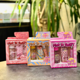Mist, Pocket perfume and Hand cream set (Yellow)